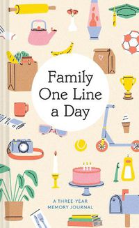 Cover image for Family One Line A Day