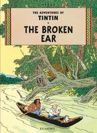 Cover image for The Broken Ear