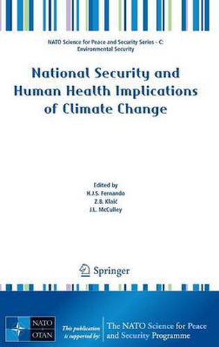 Cover image for National Security and Human Health Implications of Climate Change