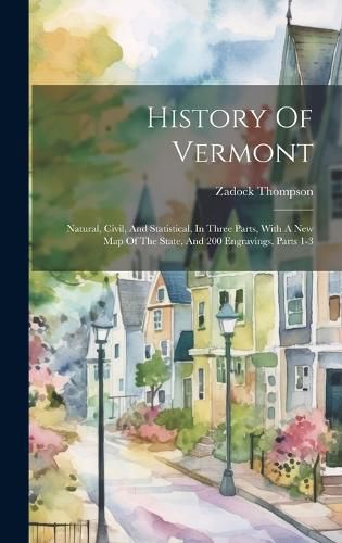 Cover image for History Of Vermont