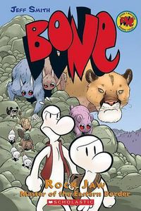 Cover image for Bone: Rock Jaw, Master of the Eastern Border