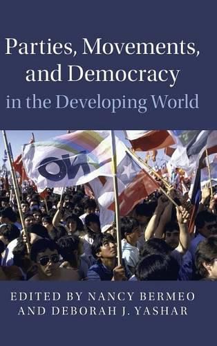 Cover image for Parties, Movements, and Democracy in the Developing World