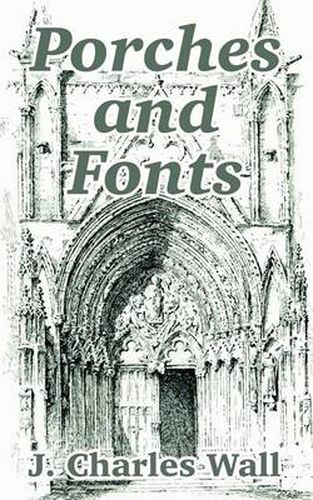 Cover image for Porches and Fonts