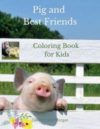 Cover image for Animal Best Friends Coloring Book for Kids