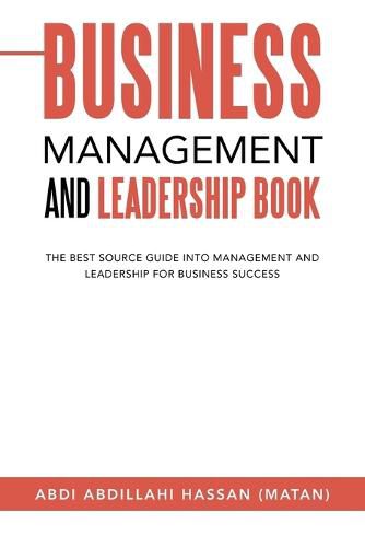 Cover image for Business Management and Leadership Book