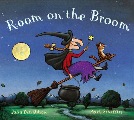 Cover image for Room on the Broom Big Book