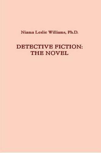 Detective Fiction: the Novel