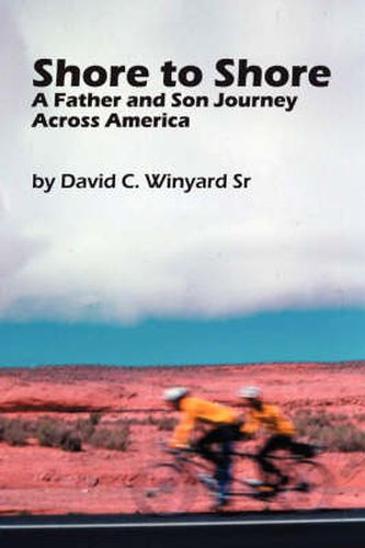 Cover image for Shore to Shore, a Father-and-son Journey Across America