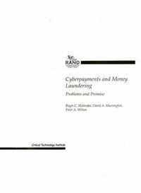 Cover image for Cyberpayments and Money Laundering: Problems and Promise