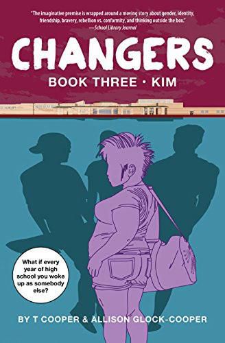 Changers Book Three: Kim