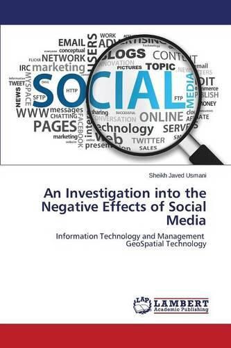 Cover image for An Investigation into the Negative Effects of Social Media