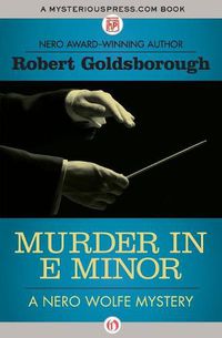 Cover image for Murder in E Minor