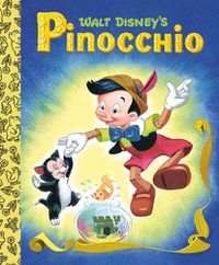 Cover image for Walt Disney's Pinocchio Little Golden Board Book (Disney Classic)