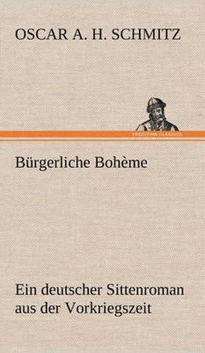 Cover image for Burgerliche Boheme