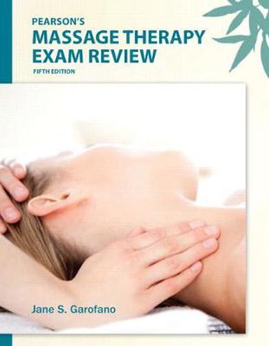 Cover image for Pearson's Massage Therapy Exam Review
