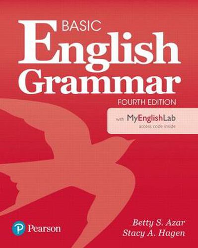 Cover image for Basic English Grammar 4e Student Book with MyEnglishLab