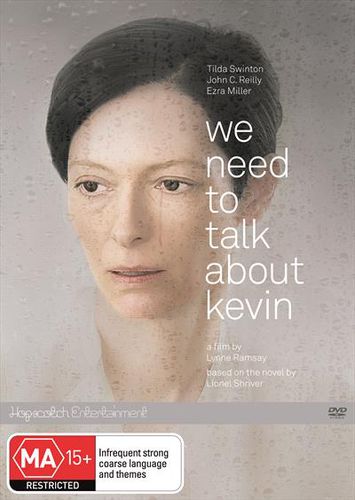 Cover image for We Need To Talk About Kevin (DVD)