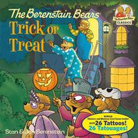 Cover image for The Berenstain Bears Trick or Treat (Deluxe Edition)
