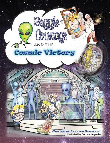 Cover image for Reggie Courage and the Cosmic Victory