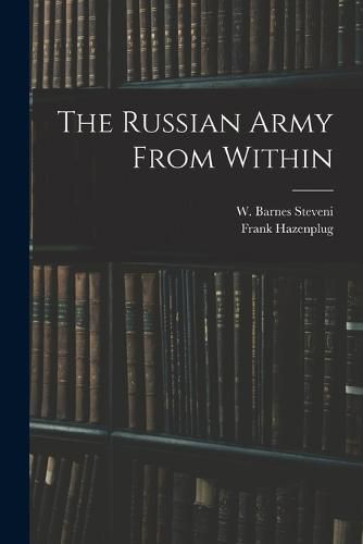 Cover image for The Russian Army From Within