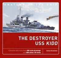 Cover image for The Destroyer USS Kidd