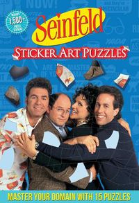 Cover image for Seinfeld Sticker Art Puzzles