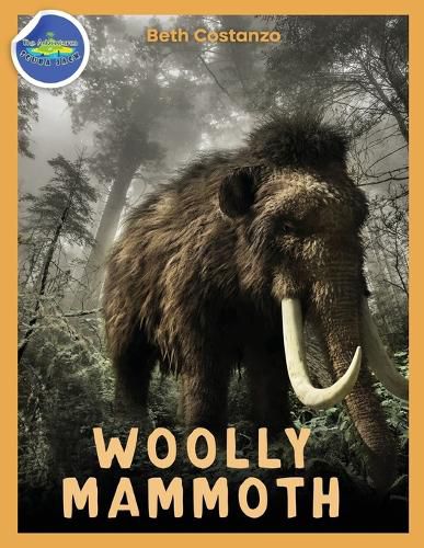 Cover image for Woolly Mammoth Activity Workbook ages 4-8