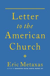 Cover image for Letter to the American Church