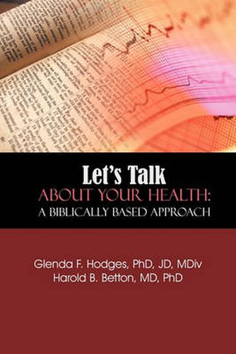 Cover image for Let's Talk about Your Health