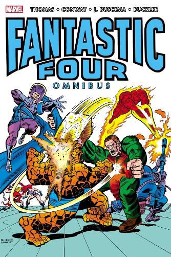 Cover image for The Fantastic Four Omnibus Vol. 5