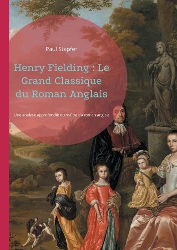Cover image for Henry Fielding