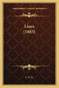 Cover image for Lines (1883)