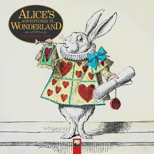 Cover image for Science Museum: Alice's Adventures in Wonderland Wall Calendar 2026 (Art Calendar)