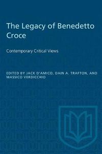 Cover image for Legacy of Benedetto Croce