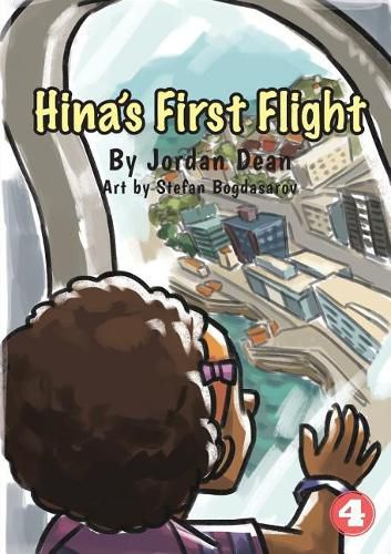 Cover image for Hina's First Flight