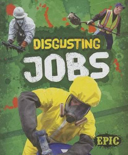 Cover image for Disgusting Jobs