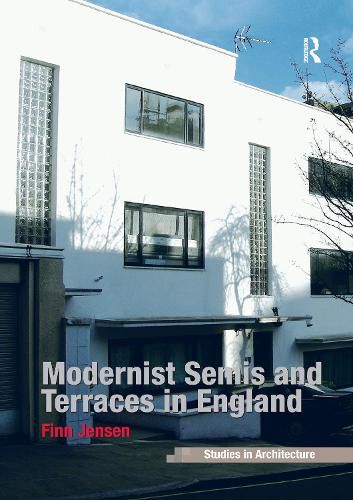 Cover image for Modernist Semis and Terraces in England