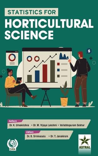 Cover image for Statistics for Horticultural Science_Int