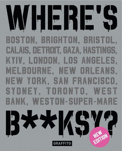 Cover image for Where's Banksy?: New 2024 Edition 2024