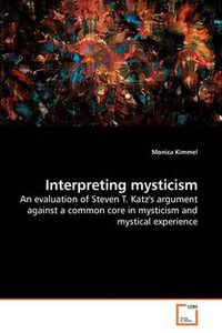 Cover image for Interpreting Mysticism