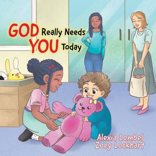 Cover image for God Really Needs You Today