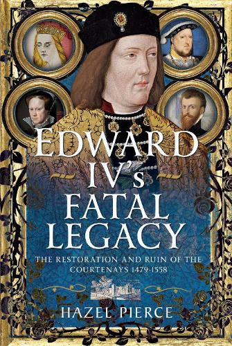 Cover image for Edward IV's Fatal Legacy
