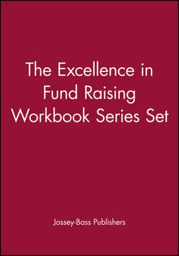 The Excellence in Fund Raising Workbook Set