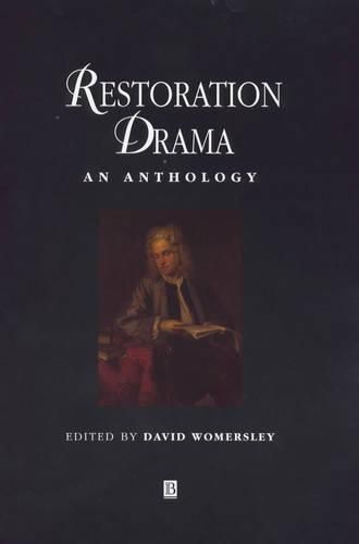 Cover image for Restoration Drama: An Anthology