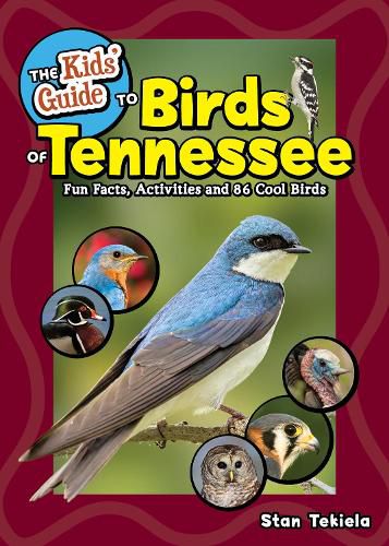 Cover image for Kids' Guide to Birds of Tennessee