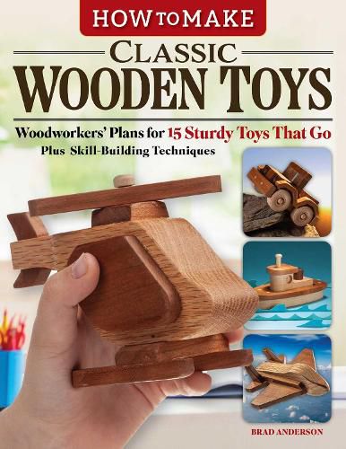 Cover image for How to Make Classic Wooden Toys