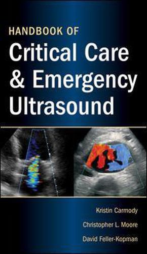 Cover image for Handbook of Critical Care and Emergency Ultrasound