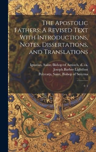 Cover image for The Apostolic Fathers