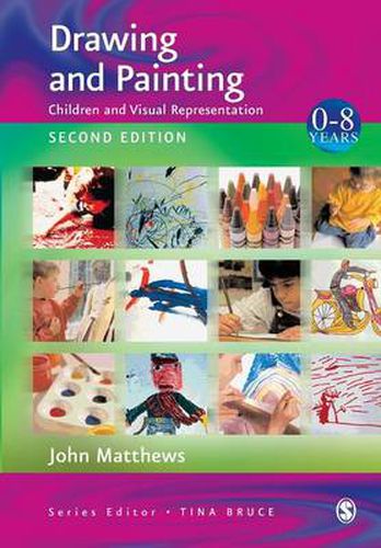 Cover image for Drawing and Painting: Children and Visual Representation