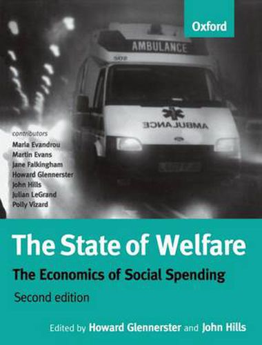 Cover image for The State of Welfare: The Economics of Social Spending